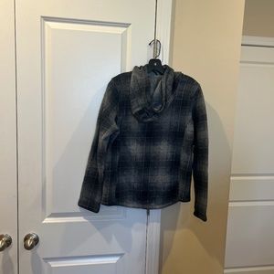 North face hooded sweatshirt